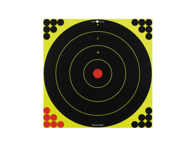 Birchwood  Shoot-N-C Reactive Target 17.25" Bullseye