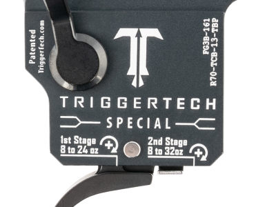 TriggerTech Rem 700 Special Trigger, Black/Gray