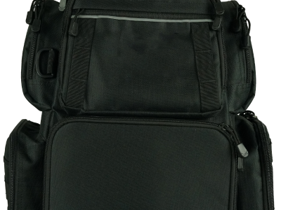 Boyt Harness Range Bag Max-Ops Durable 600D Exterior Shell, Black