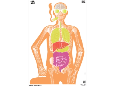 Allen EZ Aim Fun Paper Shooting Targets, 3 count