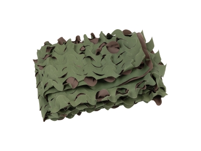 Allen 3D Die-Cut Camo Material, 9.8' x 58" Olive/Brown