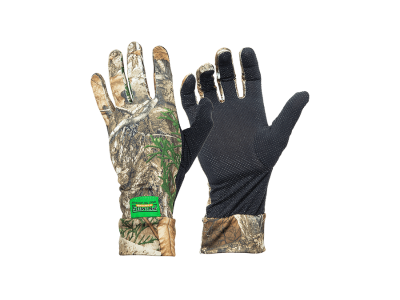 Primos Stretch Fit Realtree Edge Neoprene Gloves, One Size Fits Most