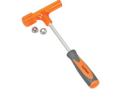 Lyman Mag Inertia Bullet Puller Magnum Orange/Black