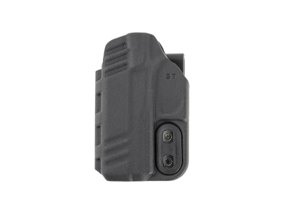 Desantis Gunhide Speed Scabbard OWB Leather Belt Slide