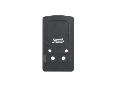 Foxtail Precision Rear Sight Dovetail Optic Adapter Plate for Non-MOS Glock