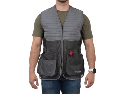 Allen Competitor Shooting Vest, Grey