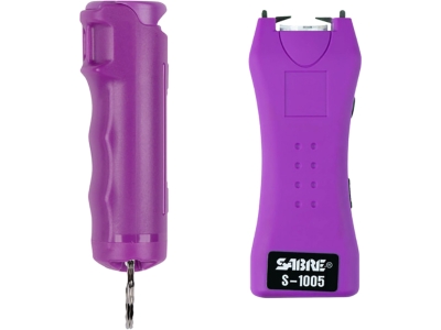 Sabre Pepper Spray and Stun Gun Defense Kit
