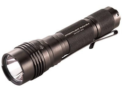Streamlight ProTac HL-X Flashlight Black Anodized 65/400/1000 Lumens White LED
