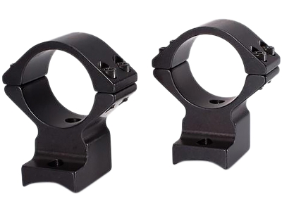 Talley Two-Piece Scope Mount Ring Combo, Black