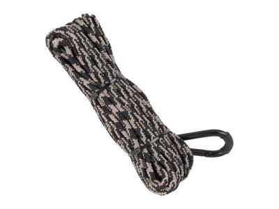 Allen Deluxe Reflective Hoist Rope, 30-Feet Long