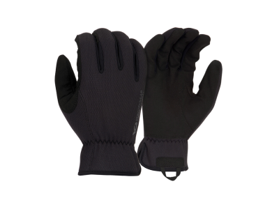 Pyramex Venture Gear Tactical Medium Duty Operator Slip-on Glove, XXL, Black