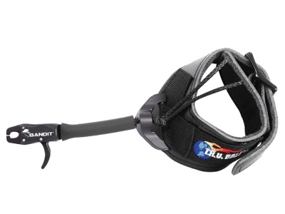 T.R.U. Ball Bandit Archery Release Aid Buckle Strap, Black