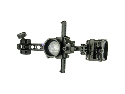 Spot Hogg Fast Eddie XL Sight, Black, Right, .010