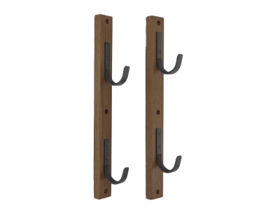 Allen Gun Collector Hardwood Gun Rack, None