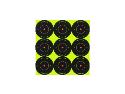 Birchwood  Shoot-N-C Reactive Target 2" Bullseye