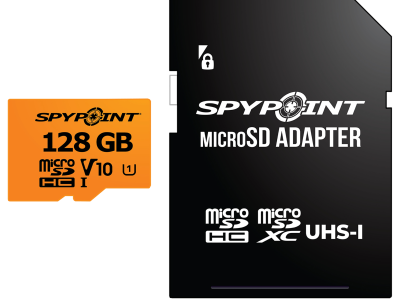SPYPOINT Micro SD Memory Card 128GB