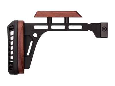 WOOX Fixed Stock w/ Cheek Riser for AK-47, Walnut