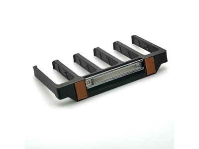 Evolve3D Rifle Magazine Magnet Mount, AR15, AR10, AK47, 5.56, 223, 7.62, Black