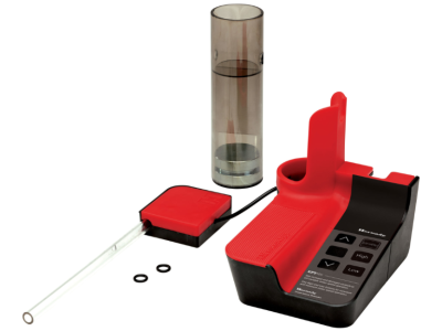 Hornady Vibratory Powder Trickler Black Red Multi Caliber