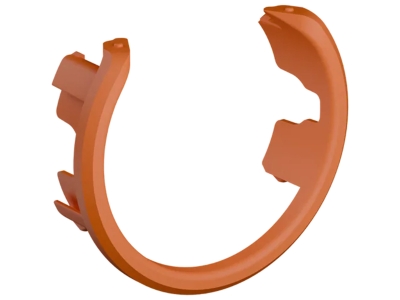 UltraView UV Slider 2 Viz Ring, Orange, 1