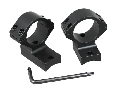 Talley Two-Piece Direct Scope Mount, Black