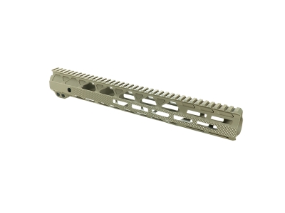 Timber Creek Greyman Aluminum 15" M-LOK Handguard for AR-15, Desert