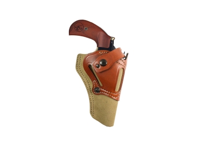 Desantis Gunhide Big Boy Revolver OWB Leather Natural