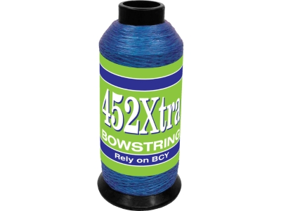 BCY 452Xtra Bowstring Material Royal Blue 1/8 lb.