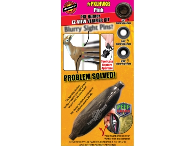 Specialty PXL Hunter EZ-View Verifier Kit, Pink