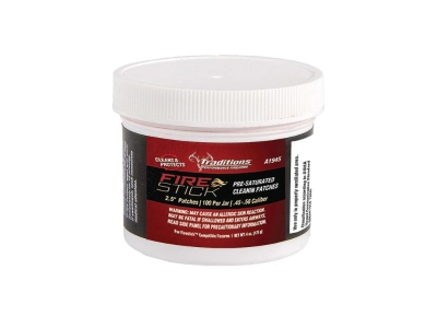 Traditions Firestick Saturated Cleaning Patches
