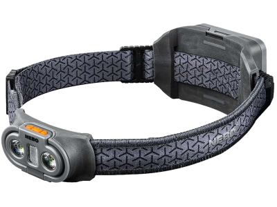 NEBO Einstein 750 Headlamp Gray 5/80/250/750 Lumens White/Red