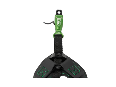 B3 Rival Buckle Strap Release Aid w/ Flex Connector, Green