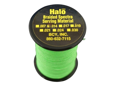 BCY Halo Serving Neon Green .014 120 yds.