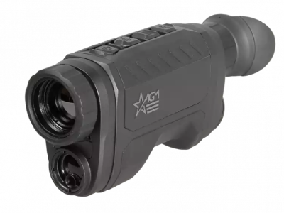 AGM ReachIR Thermal Imaging Monocular w/ built-in LRF, Black, OLED, Yes, 384 x 288