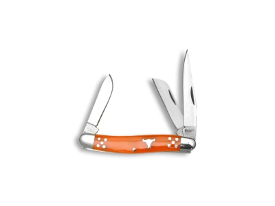 ABKT Cattleman Stockman Cattle Knives, Orange