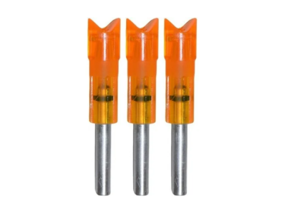Luminok HD Orange Cresent Bolt End For Easton/Beman Bolts