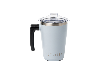 Outsider The AM Travel Mug, Grey