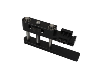 LSP Adjustable Bag Rider Rail Mounted Long Dowel ELR Bottom, Standard, Fine