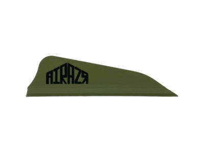 AAE Airazr Pro Vanes, OD Green, 50