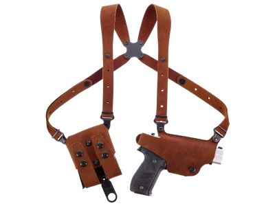 Galco Shoulder Holster, Fits Glock 43, RH