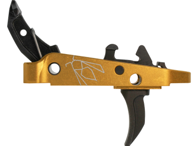 CMC Triggers AK Drop-In Yella Jacket Combat Trigger Group 2.0 Single-Stage Curved