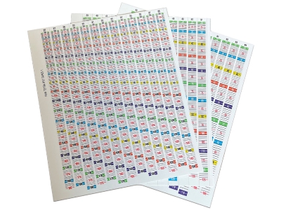 HHA Replacement Sight Tapes for Tetra RYZ Models, White, Ambidextrous