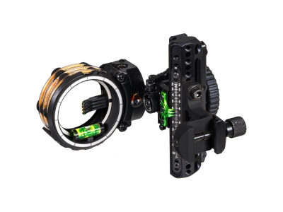 Axcel Driver Slider Sight CK w/Accustat II Scope, Black, Right, .019