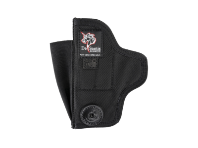 Desantis Gunhide IWB Holster, Fits Glock 17/19/22/23, Ambi, Black, Ambidextrous