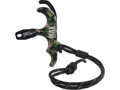 T.R.U. Ball Max Hunter Plus Release, 3 Finger, Thumb Button, Camo