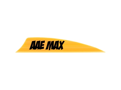 AAE Max 2.0 Shield Cut Vanes, Sunset Gold, 50
