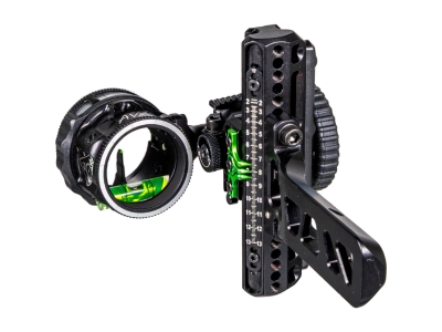 Axcel Driver Plus Slider Sight w/AVX-31 Scope, Black, Right, .019