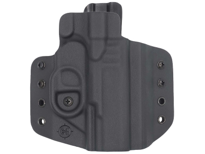 C&G OWB Holster, Fits Walther PDP 4", RH, Black, Right