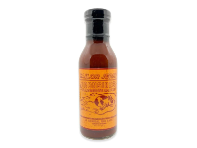 Grill Your Ass Off Sailor Jerry Ironsides BBQ Sauce