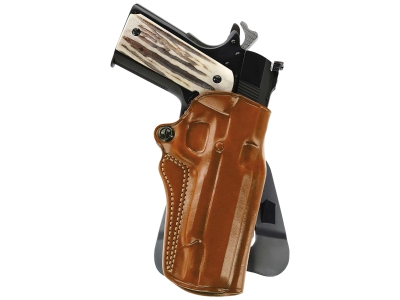 Galco OWB Holster, Fits CZ/Glock, RH (